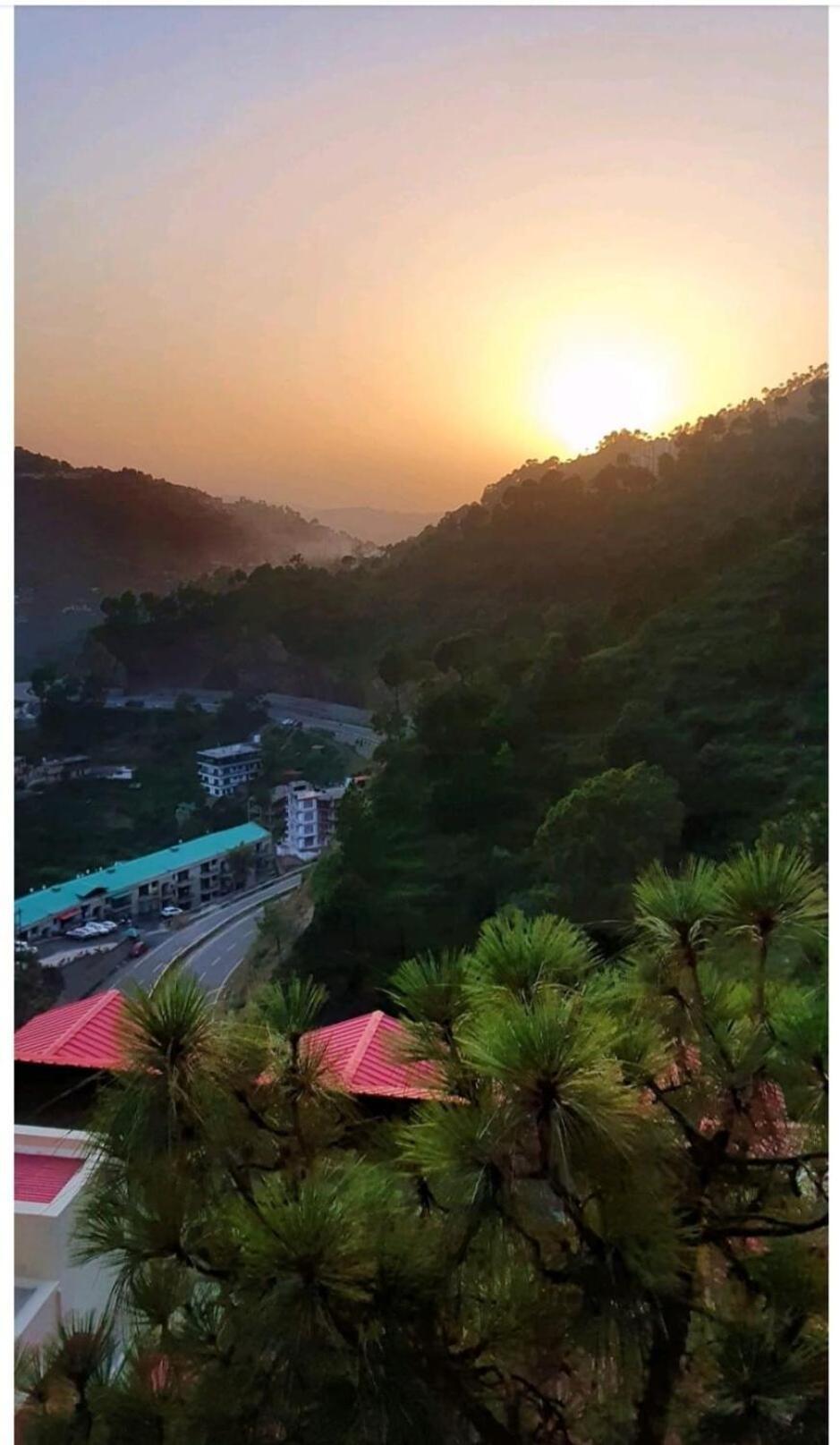 2BHK Furnished Apartment/Near Kasauli/Barog/Luv Fun&Adventure Solan Exterior foto