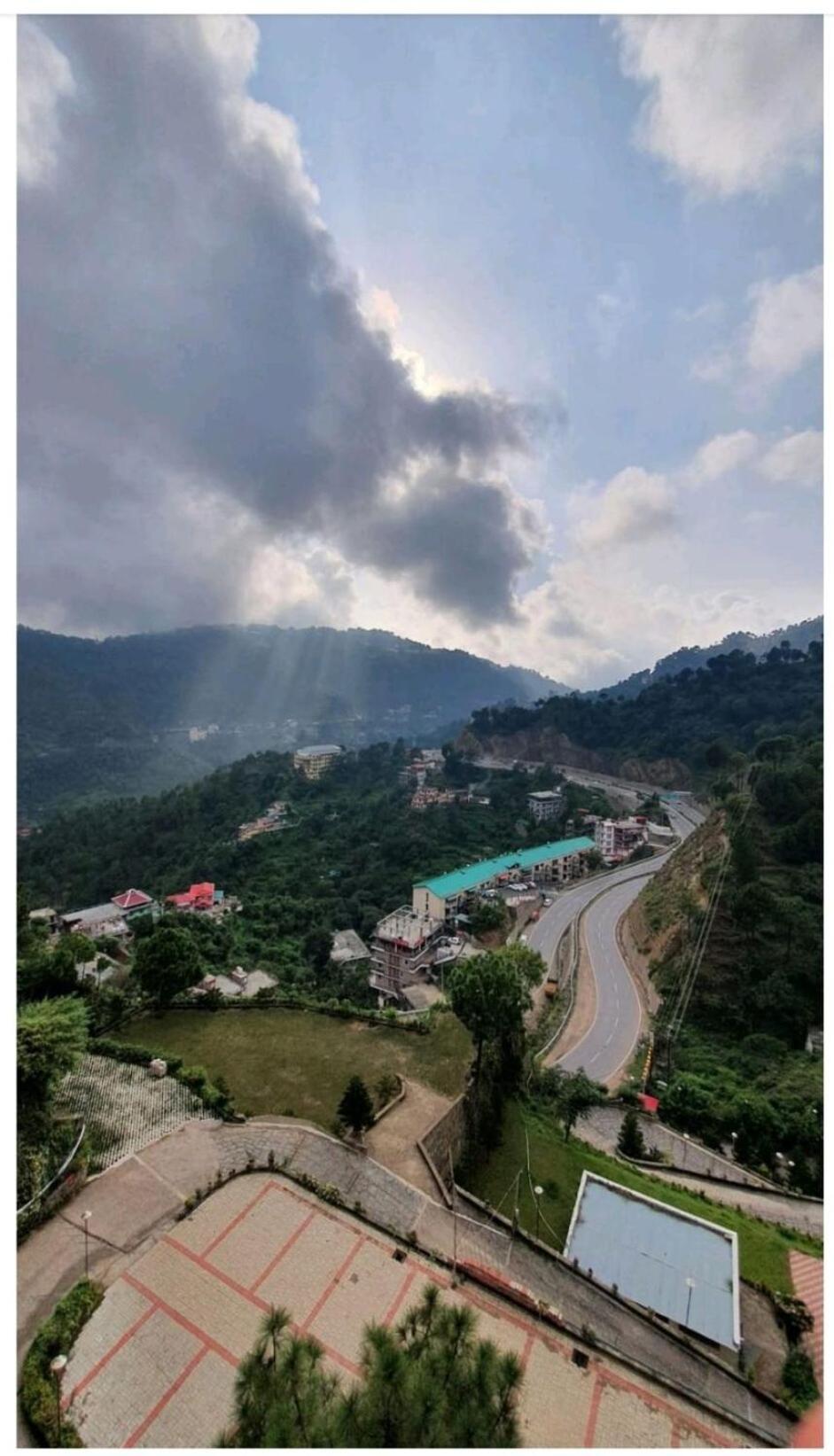 2BHK Furnished Apartment/Near Kasauli/Barog/Luv Fun&Adventure Solan Exterior foto