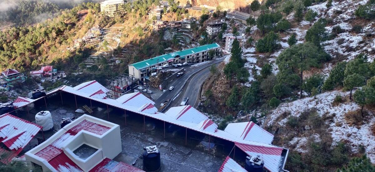 2BHK Furnished Apartment/Near Kasauli/Barog/Luv Fun&Adventure Solan Exterior foto