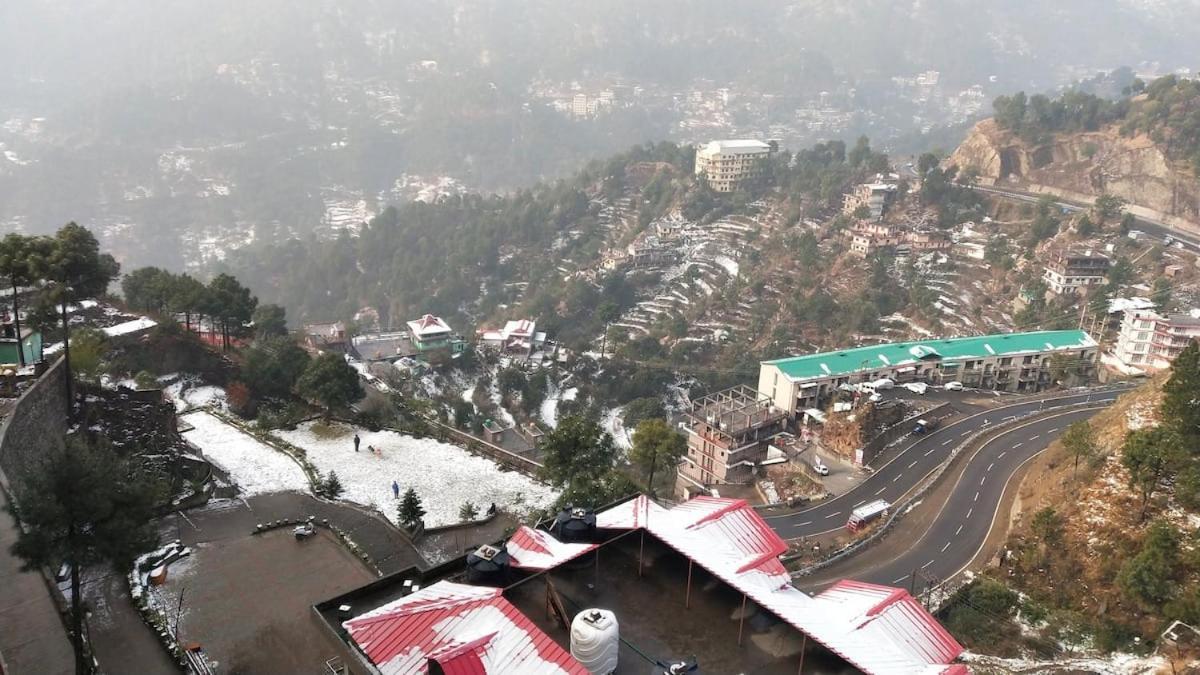 2BHK Furnished Apartment/Near Kasauli/Barog/Luv Fun&Adventure Solan Exterior foto
