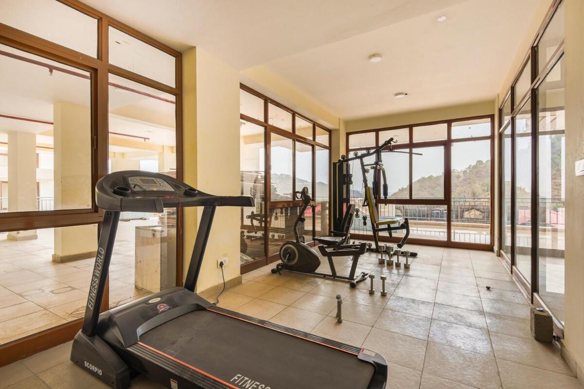 2BHK Furnished Apartment/Near Kasauli/Barog/Luv Fun&Adventure Solan Exterior foto