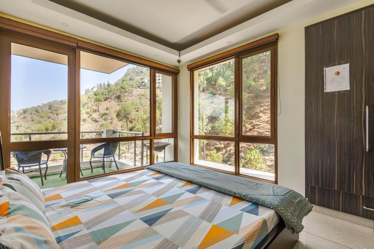 2BHK Furnished Apartment/Near Kasauli/Barog/Luv Fun&Adventure Solan Exterior foto