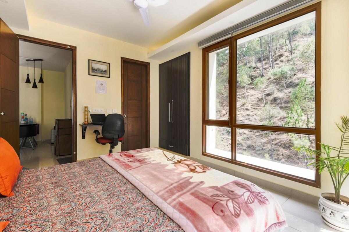 2BHK Furnished Apartment/Near Kasauli/Barog/Luv Fun&Adventure Solan Exterior foto